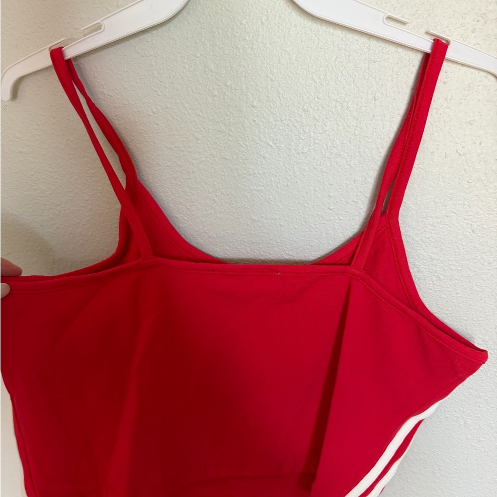 Double Zero Vibrant Red Top - Picture 4 of 4